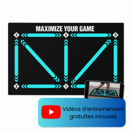 NéoMat™ - Tapis d'entraînement foot