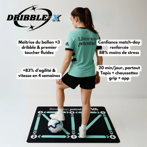 NéoMat™ - Tapis d'entraînement foot