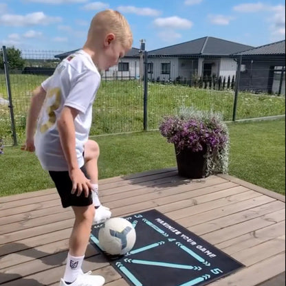 NéoMat™ - Tapis d'entraînement foot
